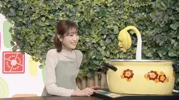 「髙橋ひかる、癖が強すぎる林修先生に驚愕＆ツッコミ連発」の画像