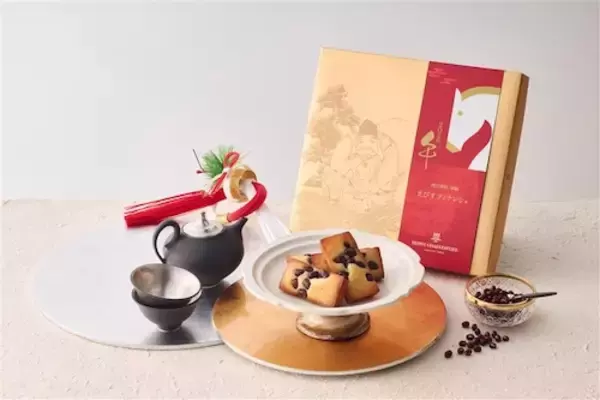 「商売繁盛の神にあやかったえびすフィナンシェ全国で期間限定発売」の画像