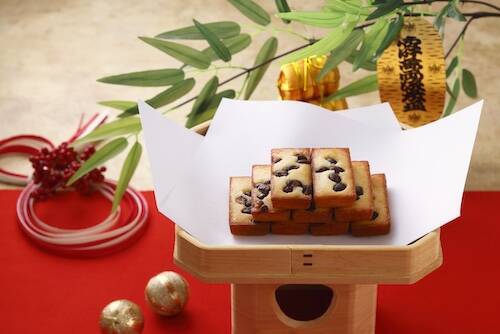 商売繁盛の神にあやかったえびすフィナンシェ全国で期間限定発売