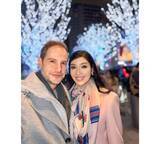 「アンミカ、愛夫と“思い出の店”で夫婦クリスマスデート　」の画像1