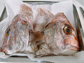 渡辺美奈代、鯛を丸ごと一尾購入「半分はお刺身、半分は焼き物に」