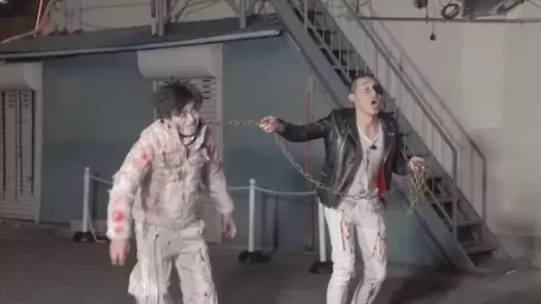 商店街ロケに“純ゾンビ”出現!?『MAD５』が立ち上がる！