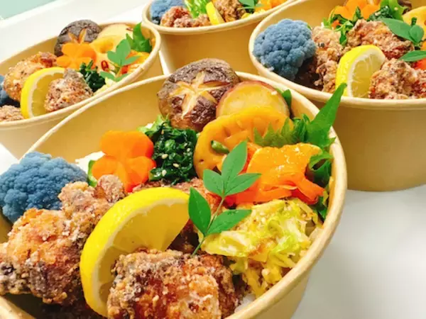 「渡辺美奈代、忙しいスタッフに"手作りからあげ弁当"差し入れ　」の画像