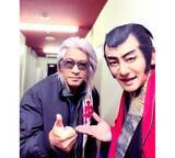 「片岡愛之助の歌舞伎『ルパン三世』B’z松本孝弘＆長谷川博己ら観劇」の画像1