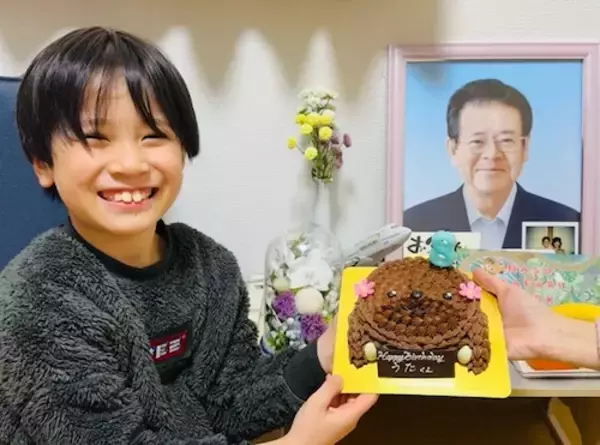 ココリコ遠藤の妻、手術控える次男のBD報告 、じぃじへのお願いは？