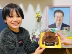 ココリコ遠藤の妻、手術控える次男のBD報告 、じぃじへのお願いは？