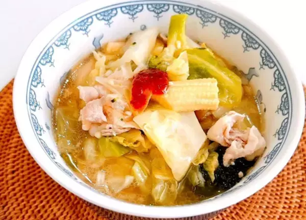 渡辺美奈代、８人分の手作りランチ“岐阜タンメン”披露