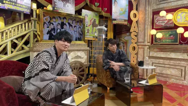 「浪川大輔、風速15mに立ち向かうも「いや、ちゃうやん」」の画像