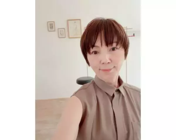 渡辺満里奈、久々のがっつりショート披露、ファンから反響大