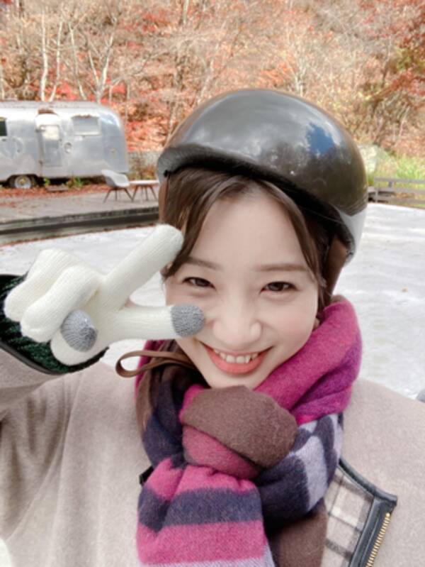 足立梨花 負けず嫌い発揮 氷上でピース姿に歓喜の声 22年1月11日 エキサイトニュース