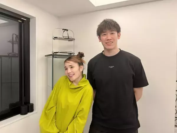 「平野ノラ、石川祐希との２ショットに「マンモスうれぴ」」の画像