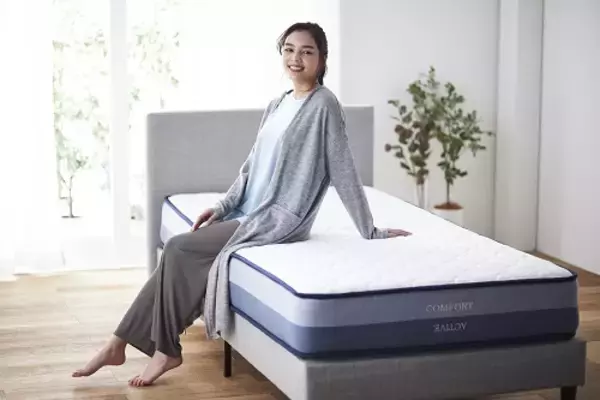 「その日の気分で寝心地を選べるマットレス『AQUA‐REST』」の画像