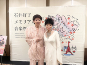 パーキンソン病公表の美川憲一、大月みやこと華やか共演