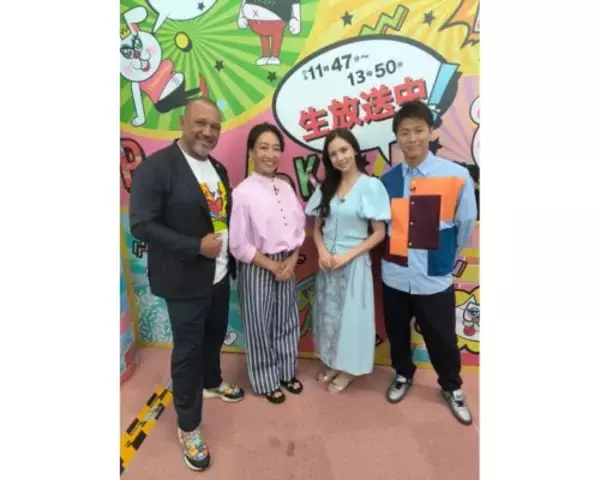 ラミレスの妻･美保、夫･ラミレス氏との生出演ヒヤヒヤ
