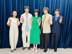 山田裕貴、小松菜奈＆坂口健太郎らとの５ショット＆感謝