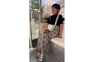 渡辺満里奈、パリで観覧車満喫も高所恐怖症告白