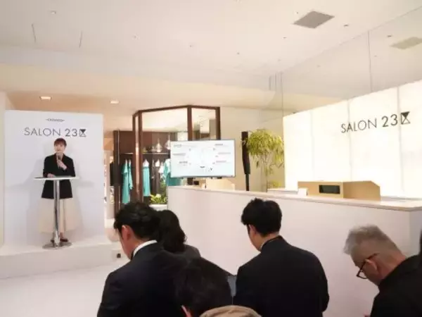 「EC全盛の中、青山に旗艦店オープン…『２３区』の狙いとは？」の画像