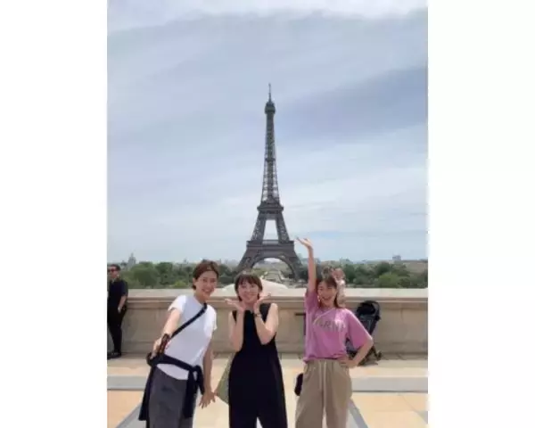 「渡辺満里奈、駆け足のフランス旅行最終日にハプニング」の画像