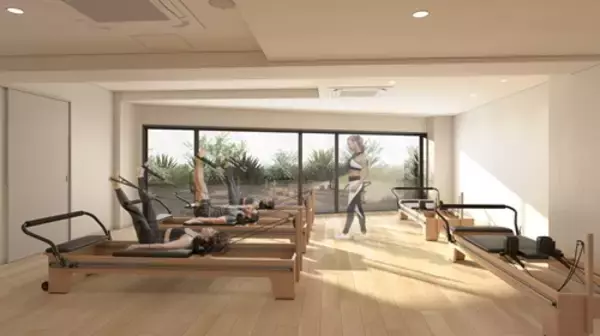 「日本初！ ピラティス付き「リカバリーマンション」誕生」の画像