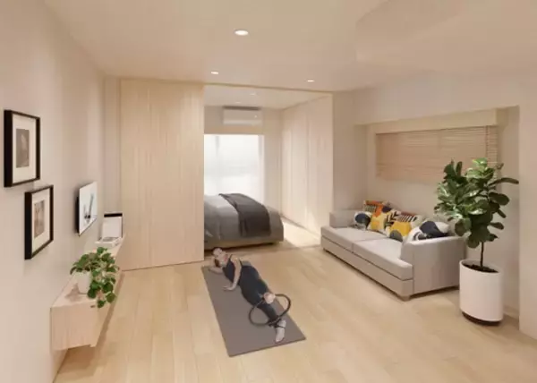 「日本初！ ピラティス付き「リカバリーマンション」誕生」の画像