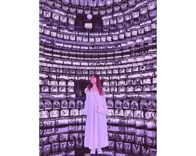 渡辺美奈代、韓国でルイ・ヴィトン「ビジョナリー・ジャーニー」展満喫