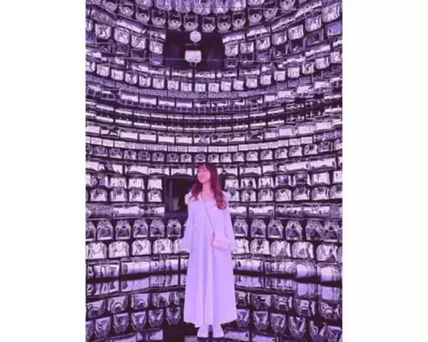 渡辺美奈代、韓国でルイ・ヴィトン「ビジョナリー・ジャーニー」展満喫