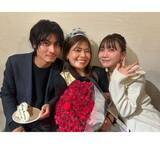 「あいのり･桃＆川島菜月、クロ誕生日会での公開プロポーズに感動」の画像1