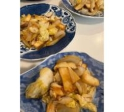 高橋克典、帰宅後…妻と“夫婦キッチン”簡単料理に満足