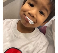 ラミレスの妻･美保、夫の長女お迎え担当に不安「一番心配笑」