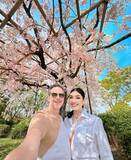 「アンミカ、夫と京都でお花見ラブラブデート報告」の画像1