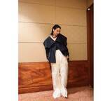 「のん、大胆なモードコーデに「斬新ファッション」などの声」の画像1