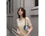 「のん、映画鑑賞日の淡いイエロー私服コーデ披露「おしゃれをした日」」の画像1