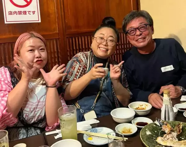 ニッチェ江上「ストレスで食べちゃう」止まらぬ食欲告白