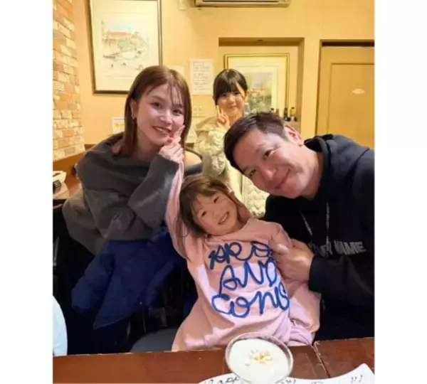 「はんにゃ川島の元妻・川島菜月、元夫も参加した長男誕生日会報告」の画像