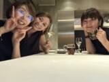 「渡辺満里奈、辺見えみり＆陣内貴美子と女子会、笑顔溢れる３ショット」の画像2