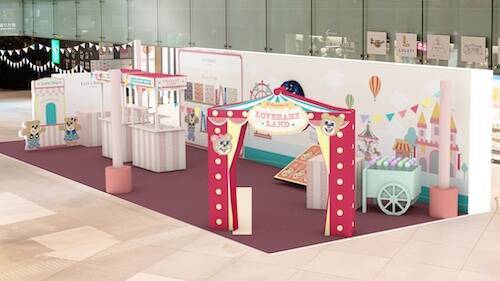 ラブラリー バイ フェイラー10周年記念イベントが原宿で開催！