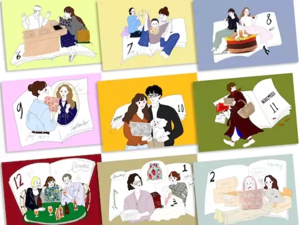 「ラブラリー バイ フェイラー10周年記念イベントが原宿で開催！」の画像