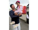 「小原正子の夫・マック鈴木が６歳娘を“溺愛全開”」の画像1