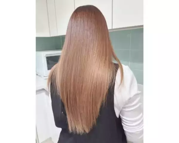 渡辺美奈代、キッチン美しくリセット完了＆艶々ヘアを夫が公開