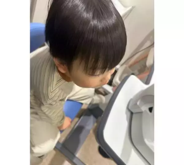 あいのり･桃、３歳次男の眼瞼下垂症定期検診へ「視力は…」