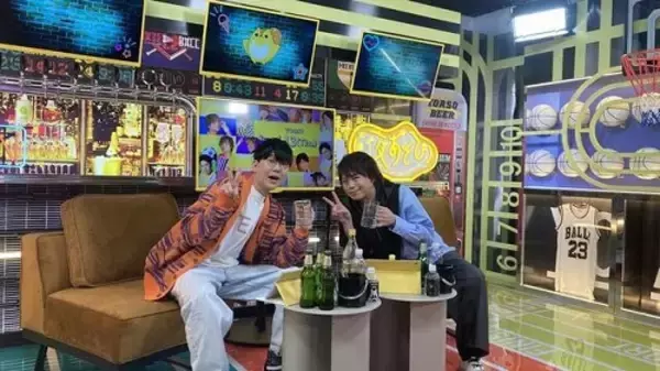 「浪川大輔＆花江夏樹、トゥクトゥクで表参道に参上も…」の画像