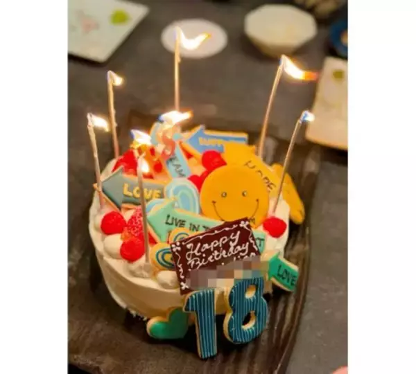 「渡辺満里奈、涙腺崩壊「この子は、幸せになる力を持ってる！」」の画像