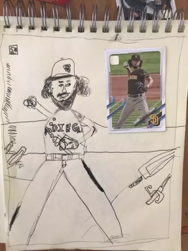 「ダルビッシュ聖子、次男＆三男が描いたパパに絶賛の声」の画像