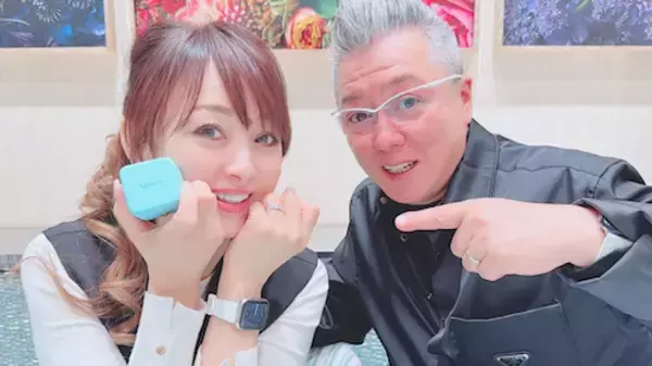 渡辺美奈代、“真珠婚式”に夫からティファニーの指輪サプライズ