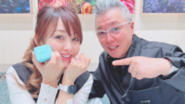 渡辺美奈代、“真珠婚式”に夫からティファニーの指輪サプライズ