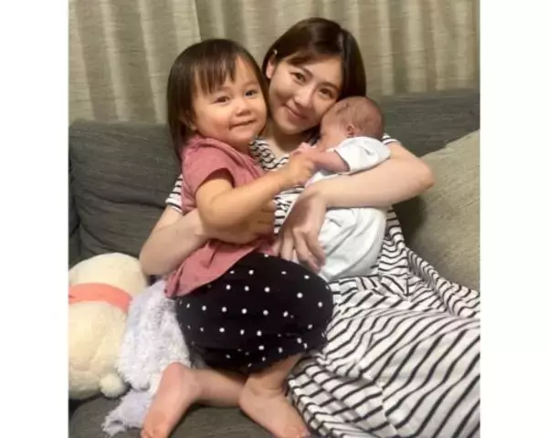 「西野未姫「２人の育児は想像より大変」長女＆長男との日常公開」の画像