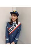 「安めぐみ、１日警察署長就任で制服姿に「良くお似合い」」の画像2