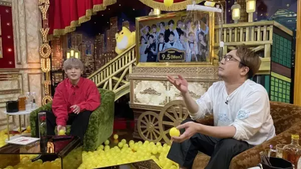 「安元洋貴、自身のイキリ回答に大赤面「恥ずいよ、のぶ」」の画像