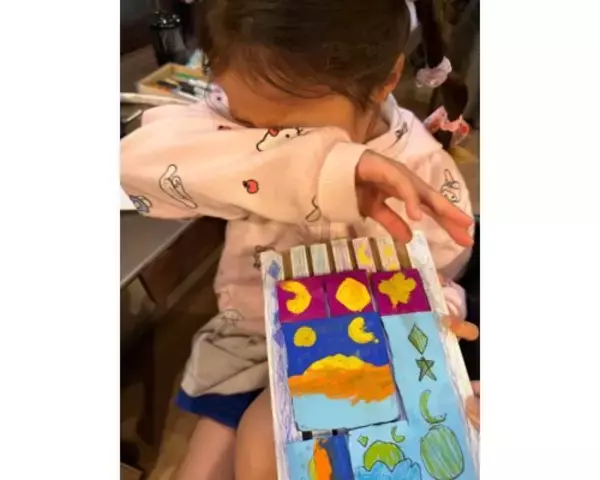 小原正子、小１長女が突然の大粒涙…女優級の表情＆理由にほっこり