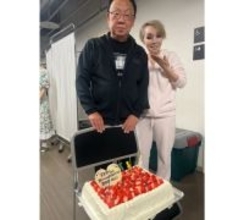研ナオコ、梅沢富美男の75歳の誕生日を祝福